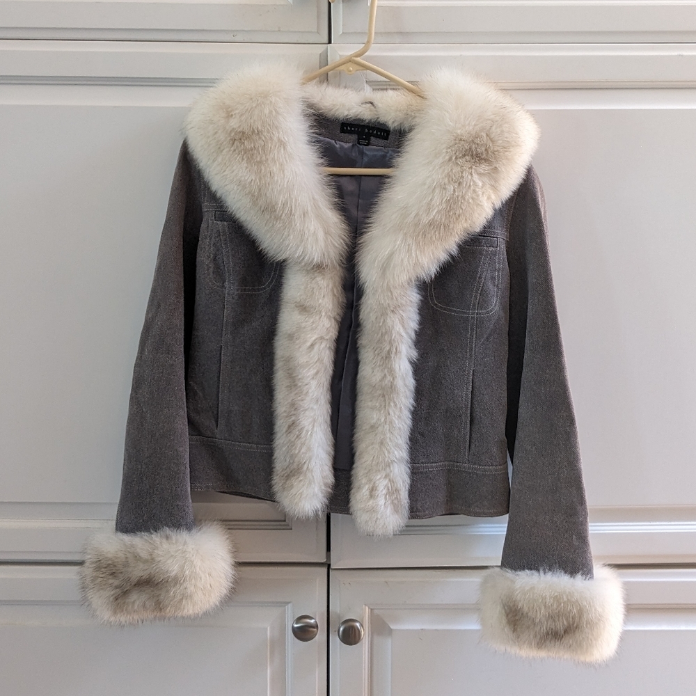 Sheri Bodell Fox Fur Jacket